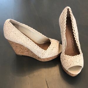 Crochet wedges